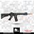 RIFLE AIRSOFT CM515 M4A1 AEG - CYMA - Imagem 4