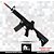 RIFLE AIRSOFT RAIDER L CM16 M4A1 RIS - G&G - Imagem 3
