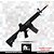 RIFLE AIRSOFT RAIDER L CM16 M4A1 RIS - G&G - Imagem 1