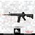 RIFLE AIRSOFT RAIDER L CM16 M4A1 RIS - G&G - Imagem 2