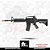 RIFLE AIRSOFT CM507 M4A1 AEG - CYMA - Imagem 1