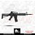 RIFLE AIRSOFT CM507 M4A1 AEG - CYMA - Imagem 3