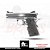 PISTOLA AIRSOFT GBB 1911 MINI AW-NE1001 - ARMORER WORKS - Imagem 2