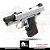 PISTOLA AIRSOFT GBB 1911 MINI AW-NE1001 - ARMORER WORKS - Imagem 6