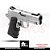 PISTOLA AIRSOFT GBB 1911 MINI AW-NE1001 - ARMORER WORKS - Imagem 5