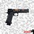 PISTOLA JOHN WICK TARAN TACTICAL GBB CM02 TT CM0200 - EMG (LICENCIADA) - Imagem 2