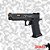 PISTOLA JOHN WICK TARAN TACTICAL GBB CM02 TT CM0200 - EMG (LICENCIADA) - Imagem 1