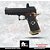 PISTOLA AIRSOFT GBB HI-CAPA AW-HX2601 BKSV - ARMORER WORKS - Imagem 4