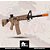 RIFLE AIRSOFT RAIDER L TAN M4A1 CM16 AEG - G&G - Imagem 4