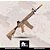 RIFLE AIRSOFT RAIDER L TAN M4A1 CM16 AEG - G&G - Imagem 7