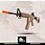 RIFLE AIRSOFT RAIDER L TAN M4A1 CM16 AEG - G&G - Imagem 2