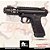 PISTOLA AIRSOFT GBB TECH GALAXY-GX 01 BK - WE - Imagem 2
