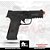 PISTOLA AIRSOFT BLACK LEOPARD EYE BLE ALPHA BLOWBACK - ICS - Imagem 6