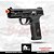 PISTOLA AIRSOFT BLACK LEOPARD EYE BLE ALPHA BLOWBACK - ICS - Imagem 4