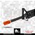 RIFLE AIRSOFT KOMPETITOR AEG M4 RIS - APS - Imagem 4