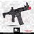RIFLE AIRSOFT AR15 NEPTUNE KEYMOD PDW + ALVOS - Imagem 1