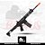 RIFLE AIRSOFT RAIDER L 2.0E M4A1 CM16 AEG - G&G - Imagem 4