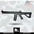 RIFLE AIRSOFT PREDATOR CM16 EM POLÍMERO  AEG - G&G - Imagem 2