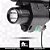 LANTERNA TÁTICA M6 LASER VERDE AIRSOFT - Imagem 3