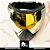 MÁSCARA DE AIRSOFT FULL FACE FMA COM LENTE DYE I4 GOLD - Imagem 3