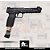 PISTOLA AIRSOFT GBB PIRANHA SL BLACK – G&G - Imagem 3