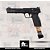 PISTOLA AIRSOFT GBB PIRANHA SL BLACK – G&G - Imagem 1