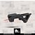 GRIP AIRSOFT APS ANGULAR COM LASER PRETO - Imagem 1