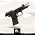 PISTOLA GBB M9 IA BLOWBACK - KJW - Imagem 2