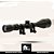 LUNETA 3-9X /50 RAIL 11MM / 20MM - ARMADILLO - Imagem 4