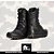 BOTA COTURNO MILITAR SMITH - ACERO - Imagem 5
