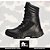 BOTA COTURNO MILITAR SMITH - ACERO - Imagem 1