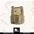 COLETE TÁTICO MODULAR - BRAVUS AIRSOFT - Imagem 6