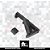 FRONT GRIP TÁTICO HAND STOP 20MM – BRAVUS AIRSOFT - Imagem 1