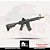 KIT RIFLE M4 E V307 VIGOR VG SPRING - ROSSI - Imagem 2