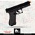 PISTOLA DE AIRSOFT K17 SPRING 6MM – KWC - Imagem 1