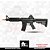 RIFLE AIRSOFT CM506S M4 RIS ET AEG – CYMA - Imagem 5