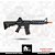 RIFLE AIRSOFT CM506S M4 RIS ET AEG – CYMA - Imagem 4