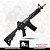 RIFLE AIRSOFT CM506S M4 RIS ET AEG – CYMA - Imagem 1