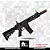 RIFLE AIRSOFT CM513S (GATILHO ELETRÔNICO) RIS AEG - CYMA - Imagem 1