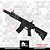 RIFLE AIRSOFT CM513S (GATILHO ELETRÔNICO) RIS AEG - CYMA - Imagem 3