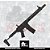 RIFLE AIRSOFT M4 M904D (GATILHO ELETRÔNICO) AEG  - D.E. ARMORY - Imagem 1