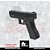 PISTOLA SPRING FULL METAL GLOCK GK-V20 - VIGOR - Imagem 2