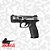 PISTOLA AIRSOFT BLE XFG GBB PRATA - ICS - Imagem 1