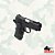 PISTOLA AIRSOFT 1911 MINI AW-NE1002 GBB - ARMORER WORKS - Imagem 1