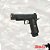 PISTOLA AIRSOFT SALIENT HI- CAPA 5.1 - EMG - Imagem 1