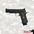 PISTOLA AIRSOFT SALIENT HI- CAPA 5.1 - EMG - Imagem 3