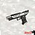 PISTOLA AIRSOFT GBB HX HX2301 - ARMORER WORKS - Imagem 3