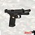 PISTOLA AIRSOFT SALIENT ARMS GBB BLU - EMG - Imagem 3