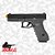 PISTOLA AIRSOFT GLOCK GBB G17 R17 - ARMY ARMAMENT - Imagem 3