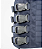 CAPA DE COLETE MODULAR PROTECTION X-FIVE - FOX BOY - Imagem 6